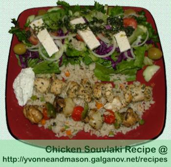 Souvlaki Plat Pic