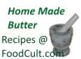 making butter at home