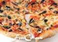 Spicy Olive and Green Onion Pizza recipe