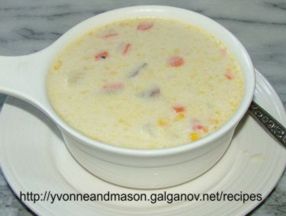 Corn Chowder Recipe