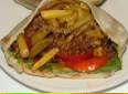 Loose Meat Sandwich on Pita recipe