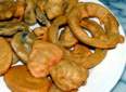 Pakora Onion Rings recipe